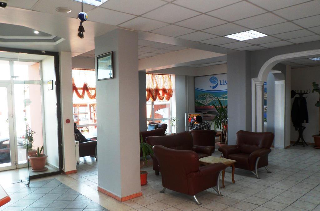 Buyuk Liman Hotel Amasra Ngoại thất bức ảnh